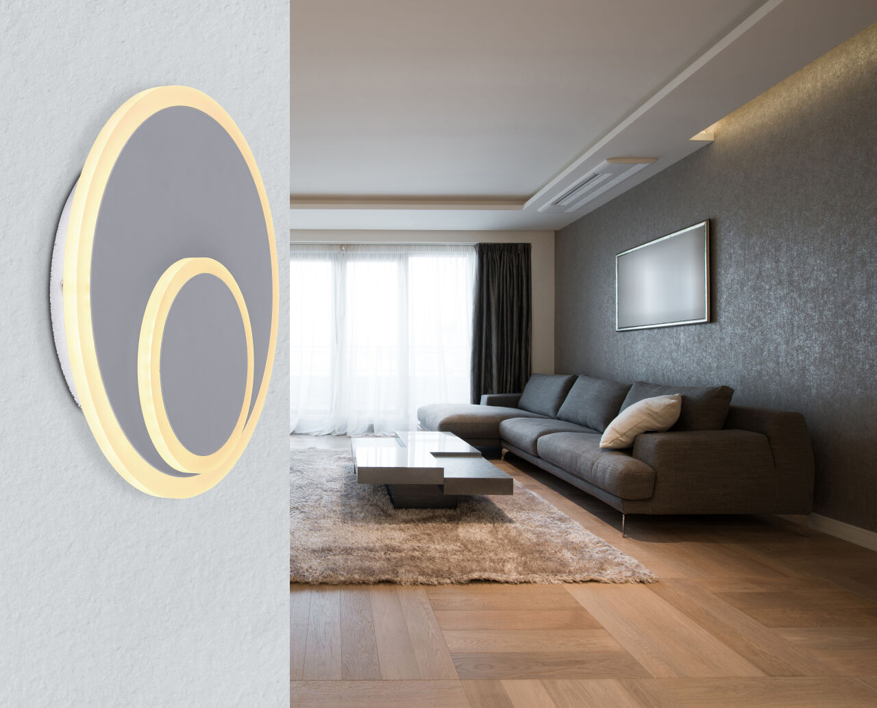 Globo Lighting - VILLA - Wandleuchte Metall, LED