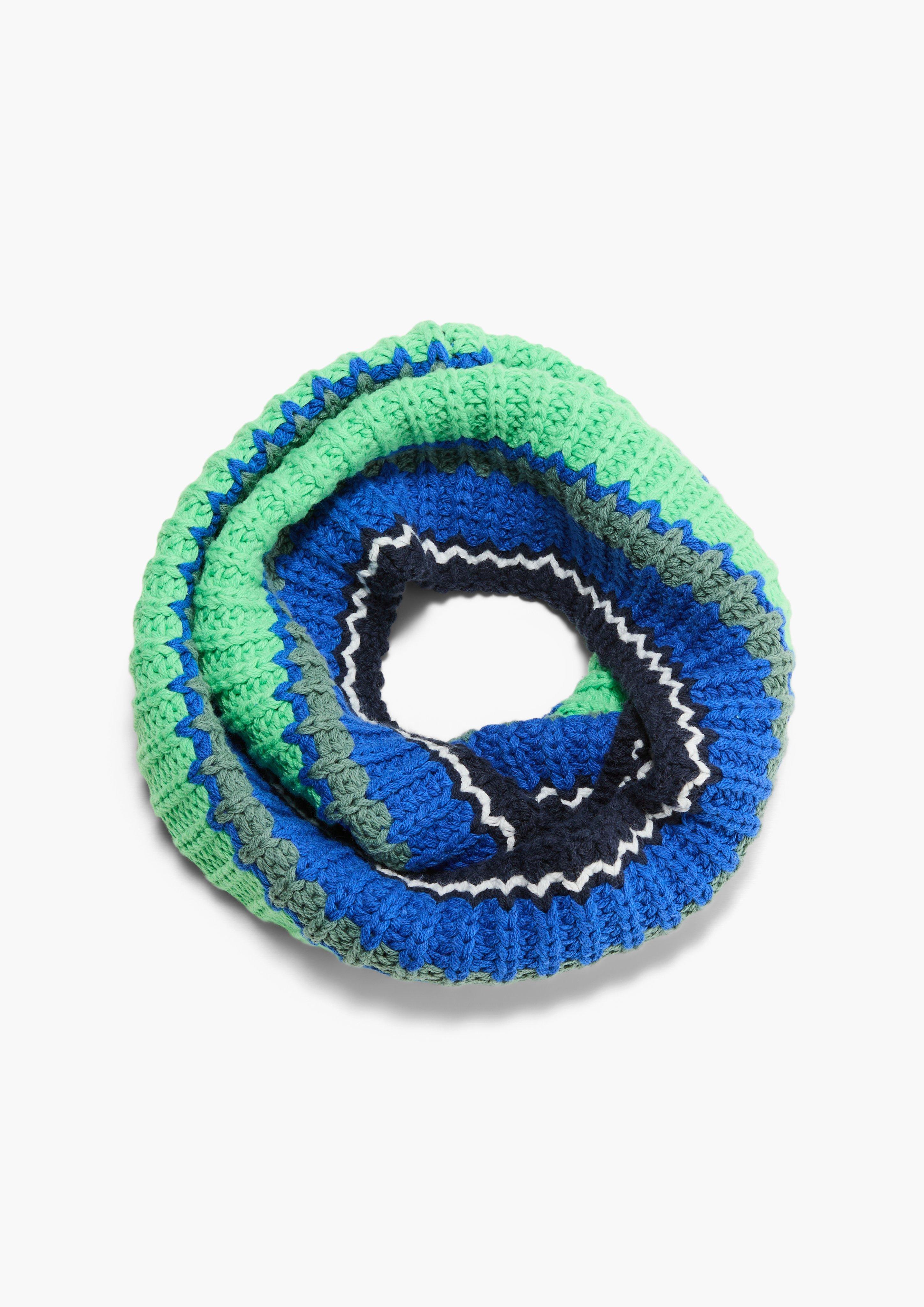 Loop-Schal in Rippstrick  2132403-59G4