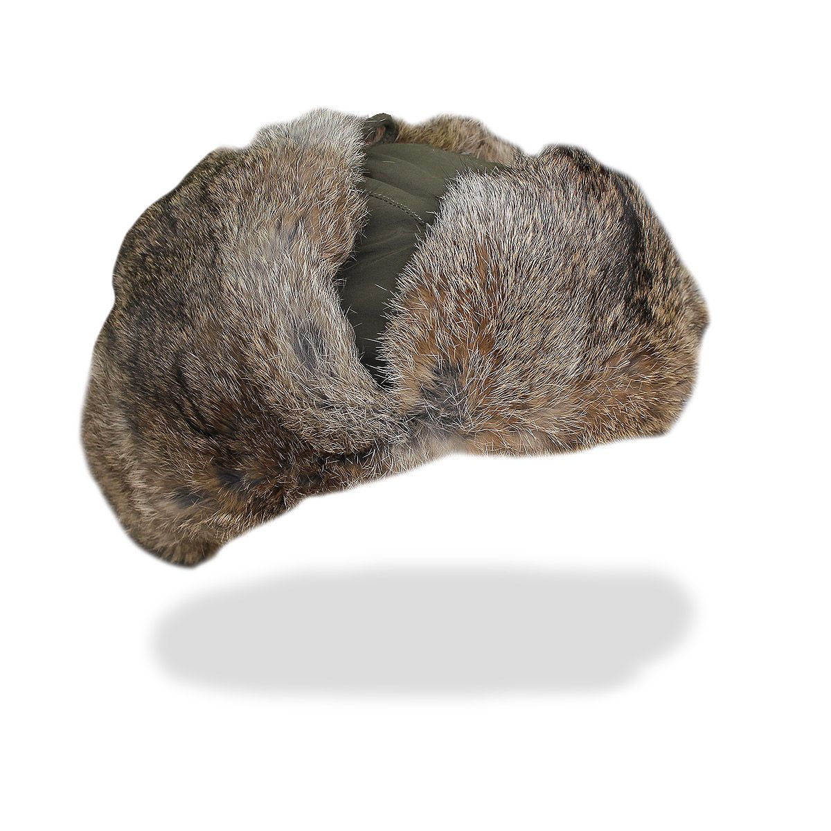 Fellmütze mit Echtfell