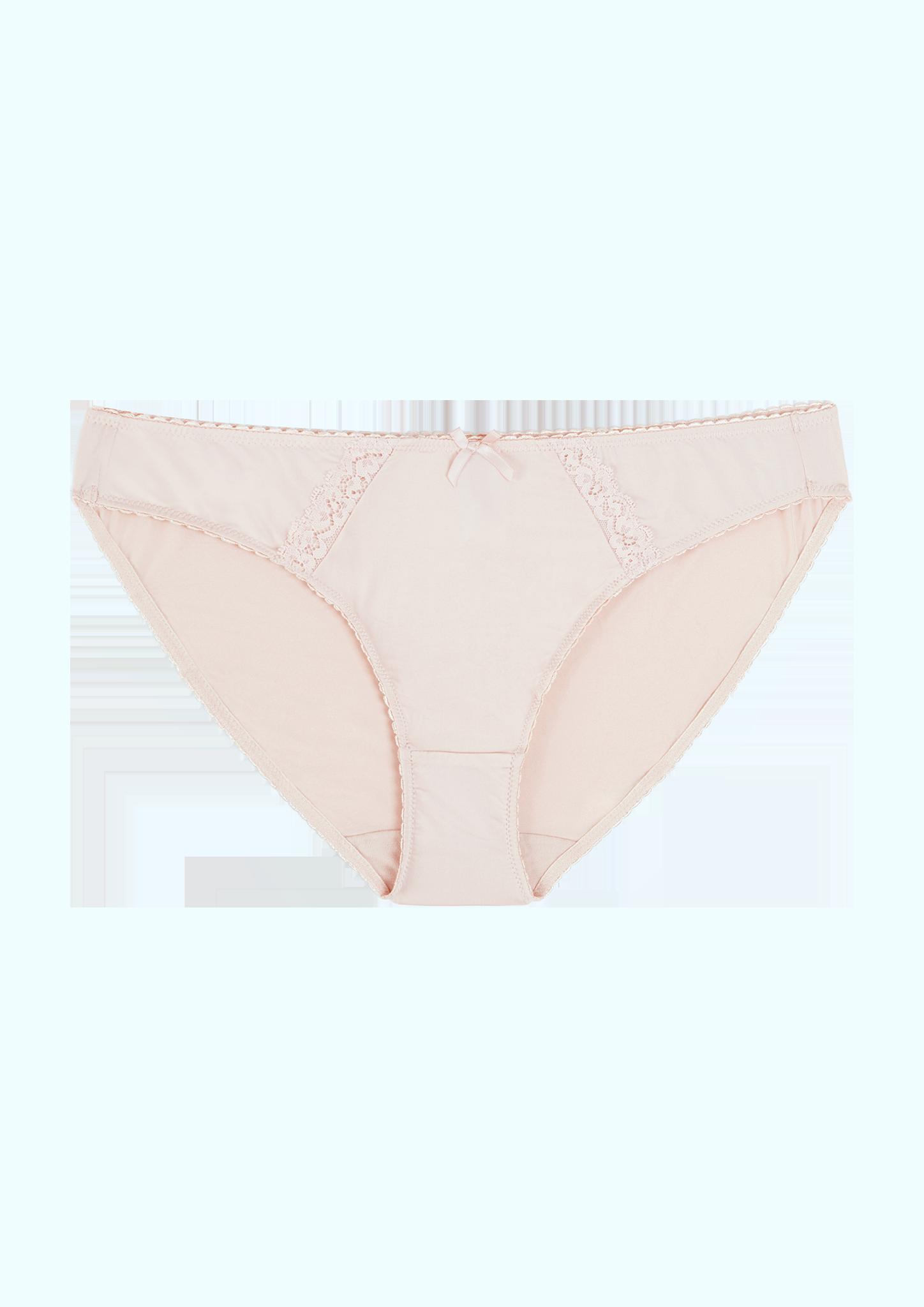 Slip mit dezenter Spitze  529.899.237.70500-4044