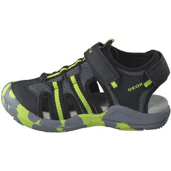 Geox JR Sandal Kyle in schwarz