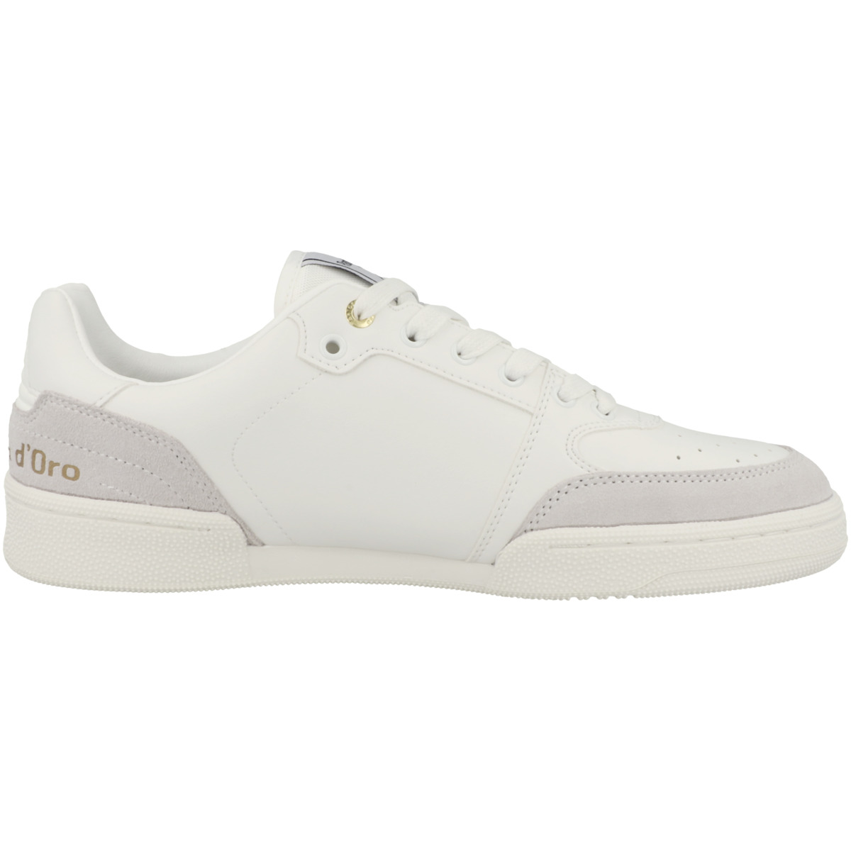 Pantofola d Oro Maracana Uomo Low Sneaker Low weiss