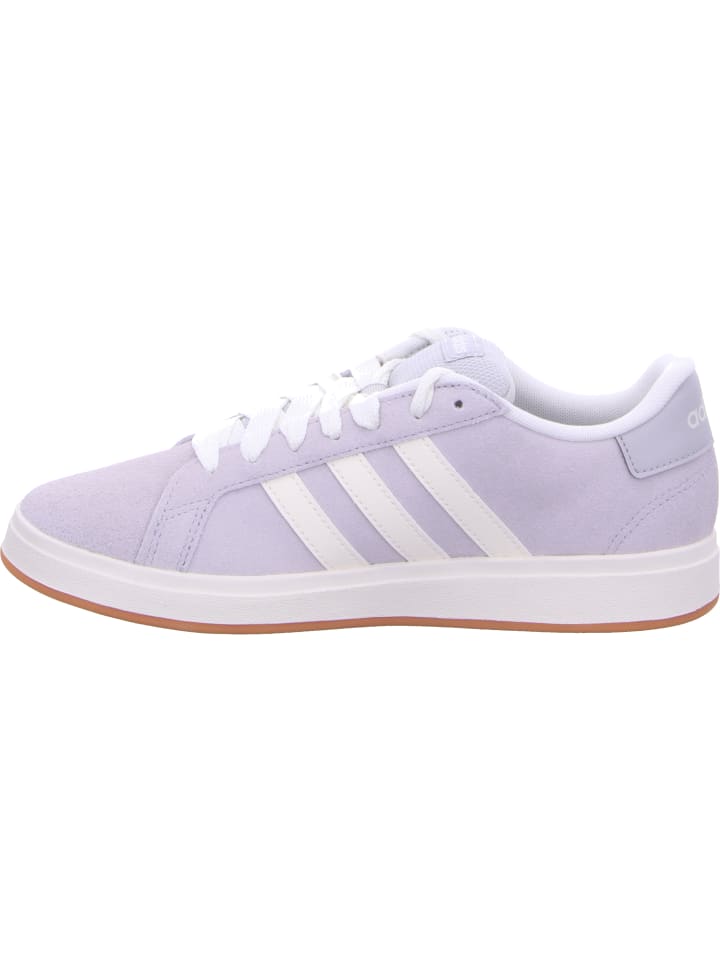 adidas Schnürhalbschuh in grau günstig kaufen