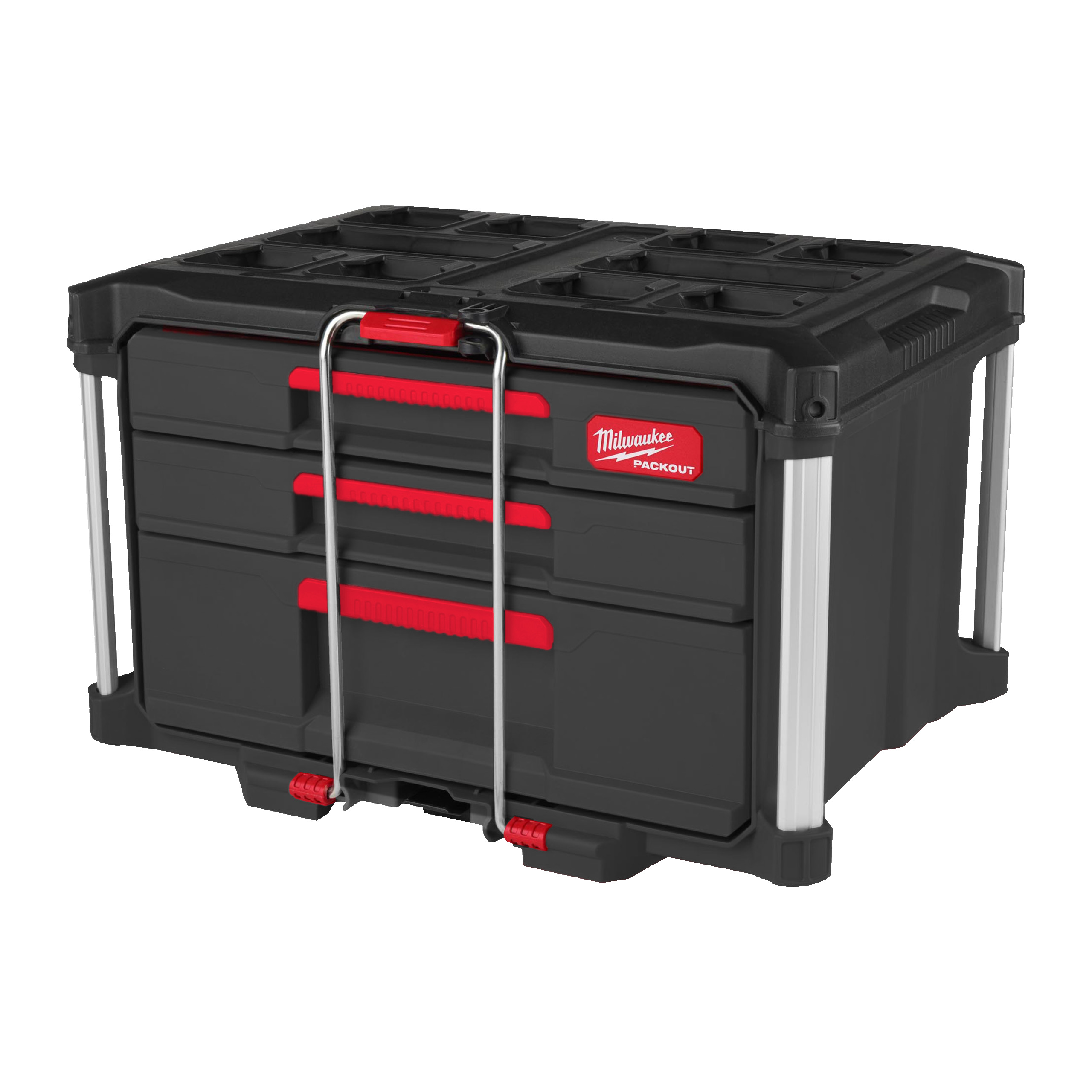 Milwaukee Accessories 4932493190 PACKOUT™ kovček za orodje 2 + 1 predal