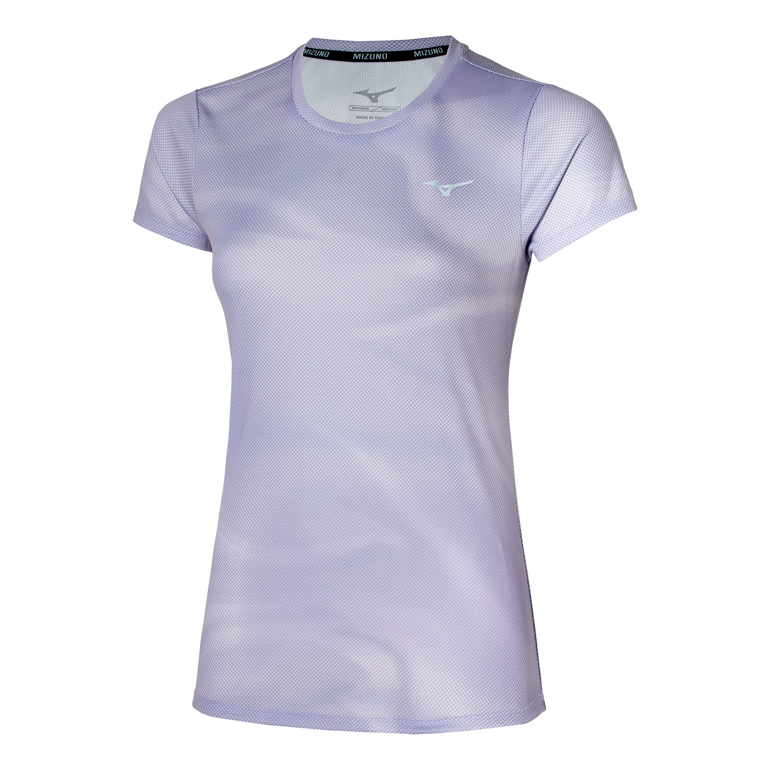 Core Graphic Laufshirt Damen - Flieder