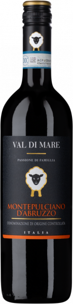 Cantine Spinelli Montepulciano d Abruzzo DOC Val di Mare Spinelli Italien  trocken - 6er Karton