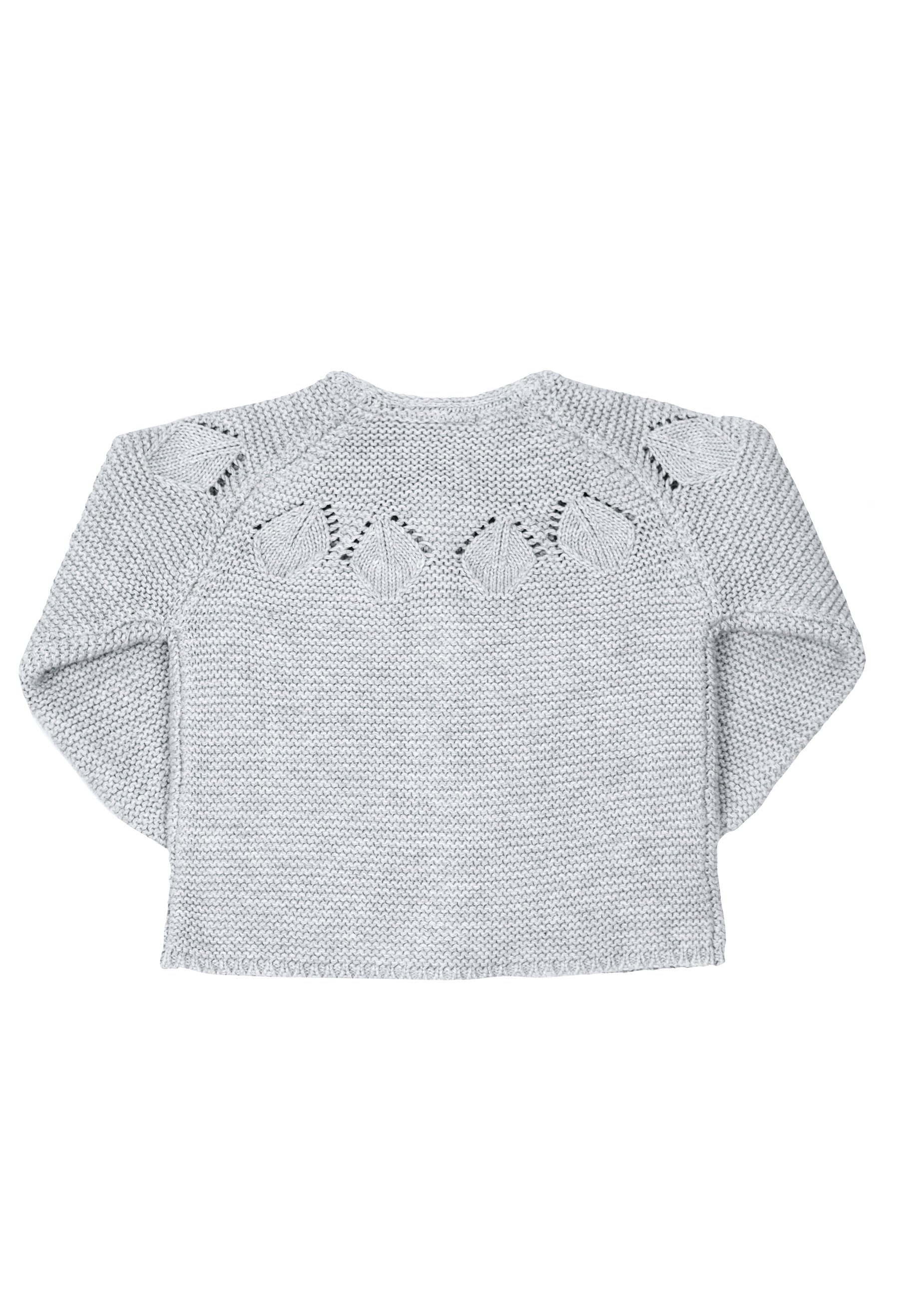 Stellou & friends Cardigan Stellou and friends Strick-Cardigan - grau