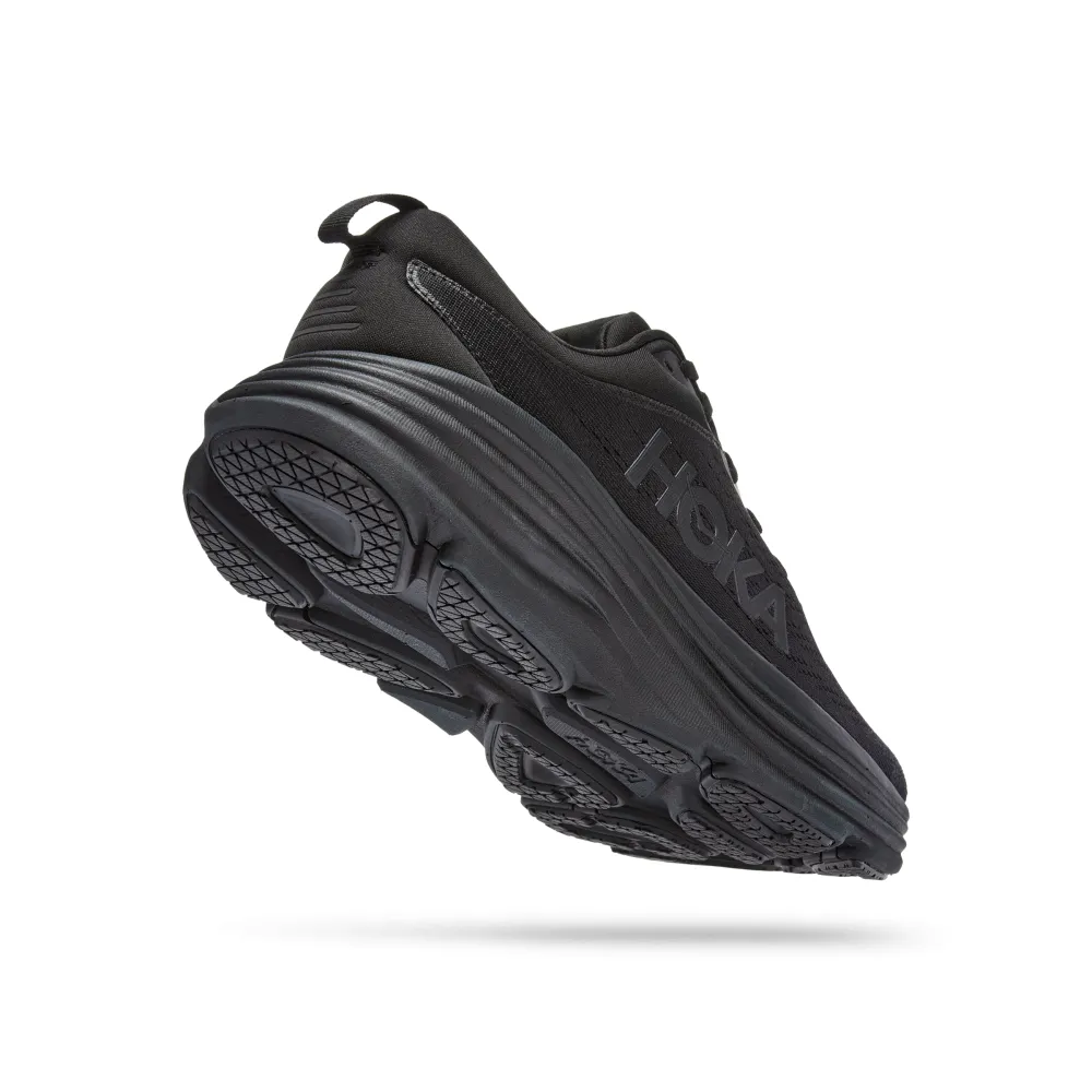 Hoka Bondi 8 Wide 1127953-BBLC / schwarz