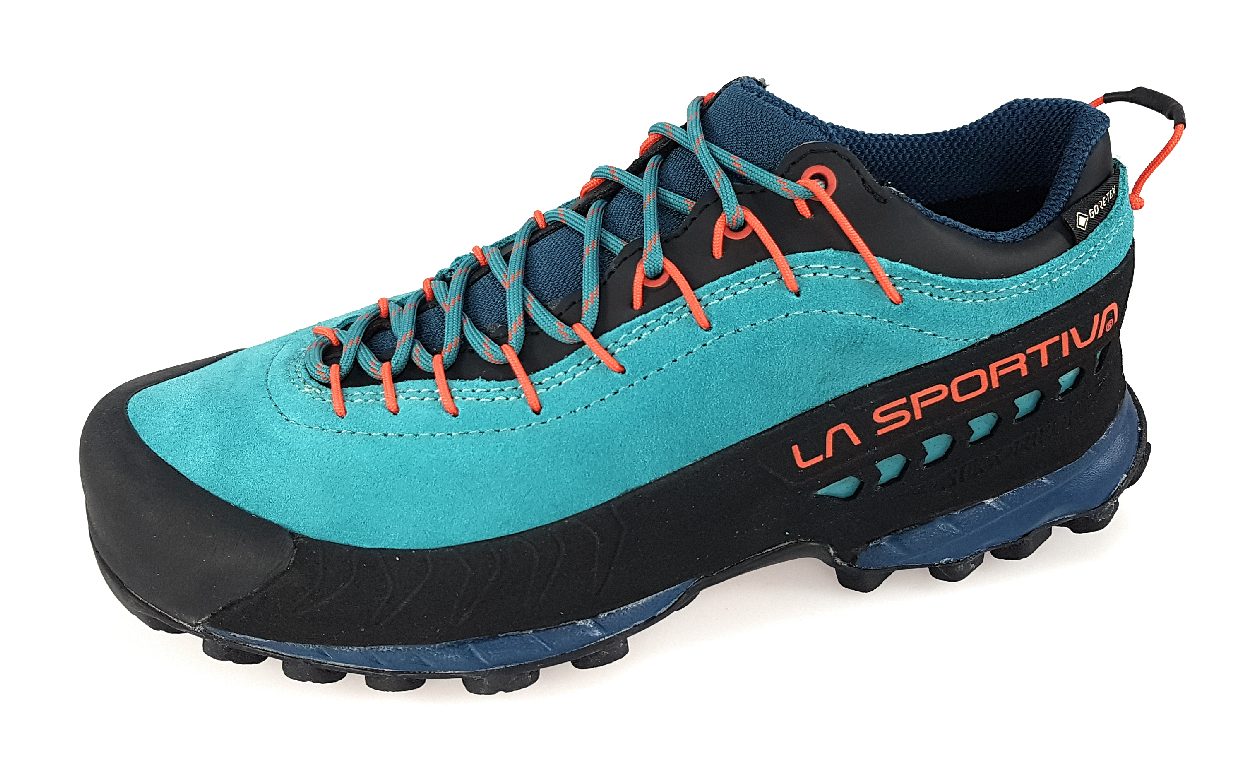 La Sportiva TX4GTX 27B638322 Blau lagoon/ cherry tomato