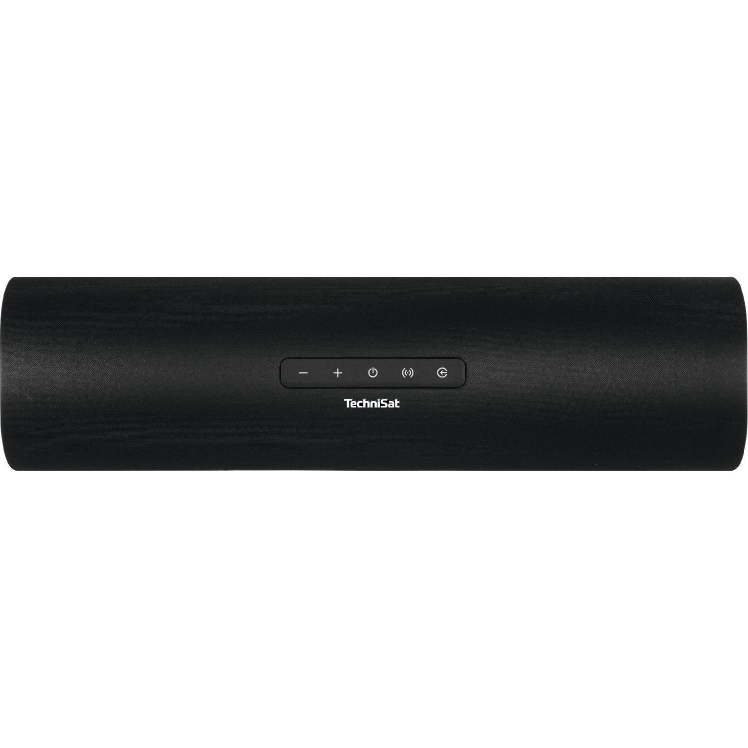 TechniSat AUDIOMASTER SL 450 Soundbar Heimkino DSP HDMI ARC USB Bluetooth Bluetooth-Lautsprecher (USB-Schnittstelle mit MP3/WMA-Wiedergabe und Ladefunktion)