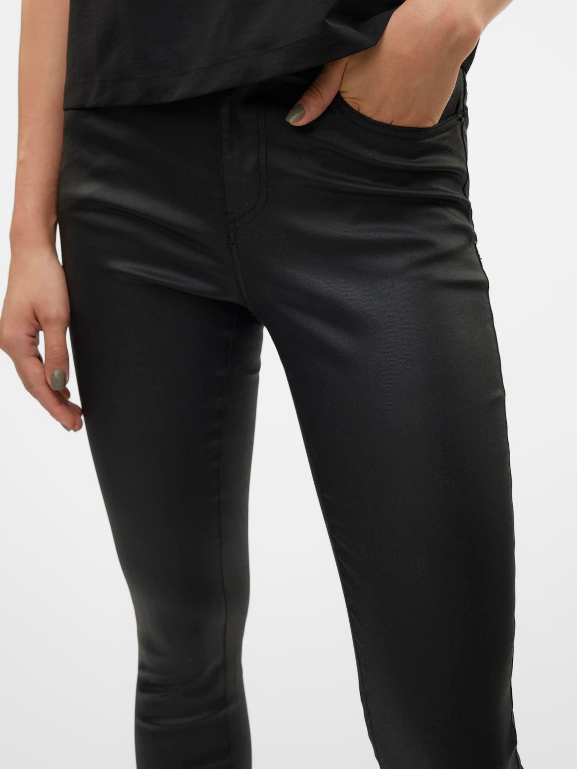 VMFLASH Mid Rise Skinny Fit Jeans