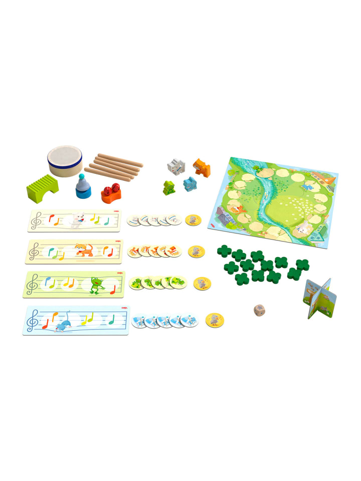 Haba Spiel Meine ersten Spiele - Klangspielsammlung in mehrfarbig günstig kaufen onesize