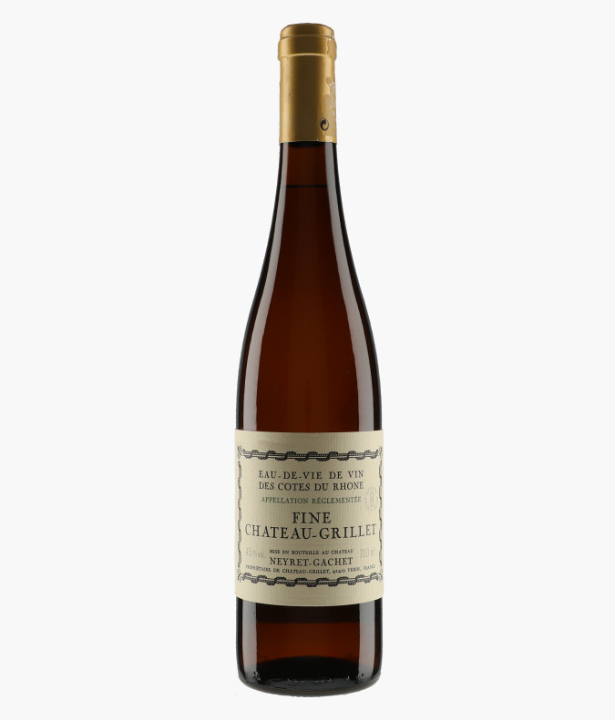 Eau de Vie de Fine des vin des Côtes du Rhône N.V.CHATEAU GRILLET