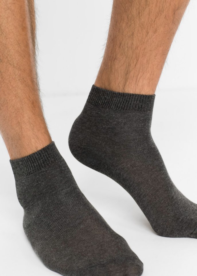 Kurzsocken Basic (10er Pack) mit Bio-Baumwolle