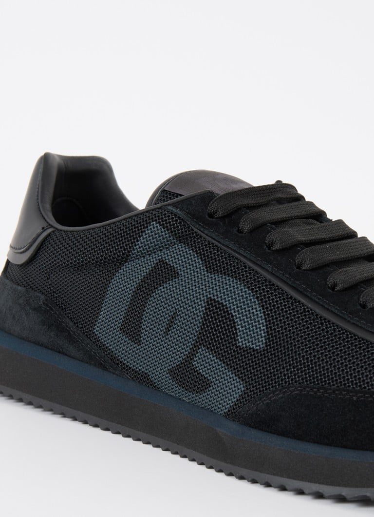 Sneakers Dolce & Gabbana Cushion con dettagli in pelle scamosciata di vitello