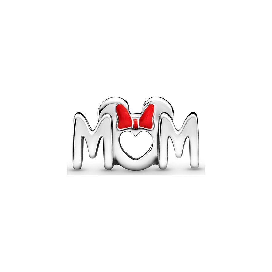 Pandora Charm x Pandora Minnie Maus Schleife & Mum
