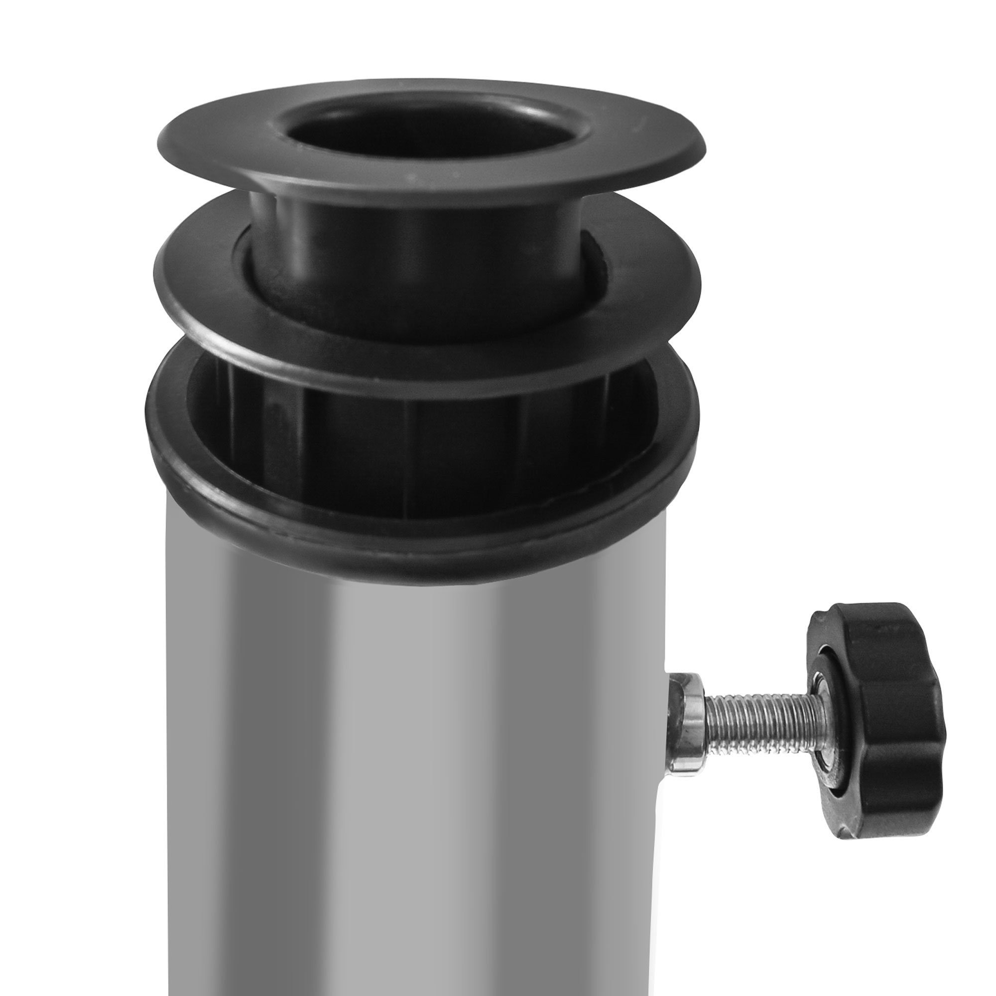 osoltus Bodendübel osoltus Universal Reduzierringe für Schirm Ständer 3 tlg. 48/40/36 mm