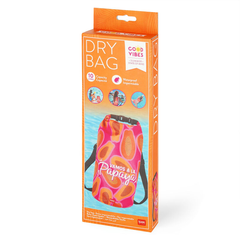 Vodotesný vak - 10 litrov - Dry Bag