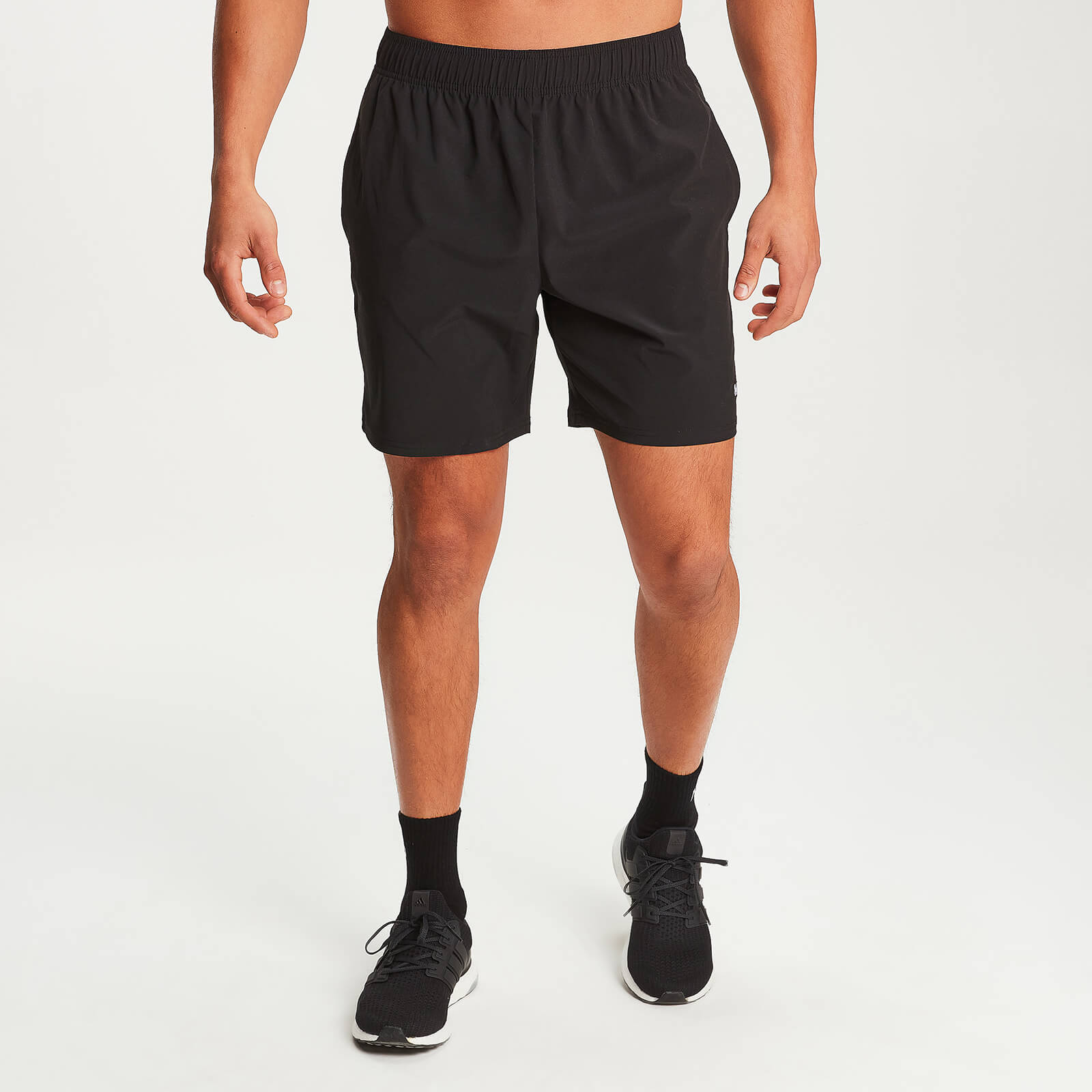 Short D'entraînement Tissé MP Pour Homme - Noir