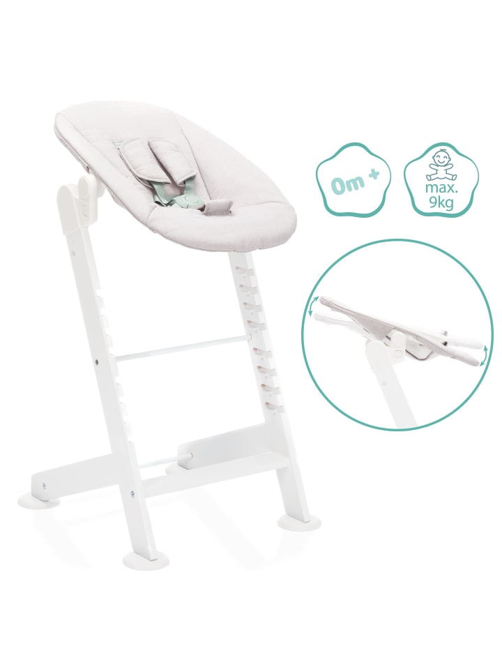 fillikid Hochstuhl Pia Swing in Weiß günstig kaufen onesize