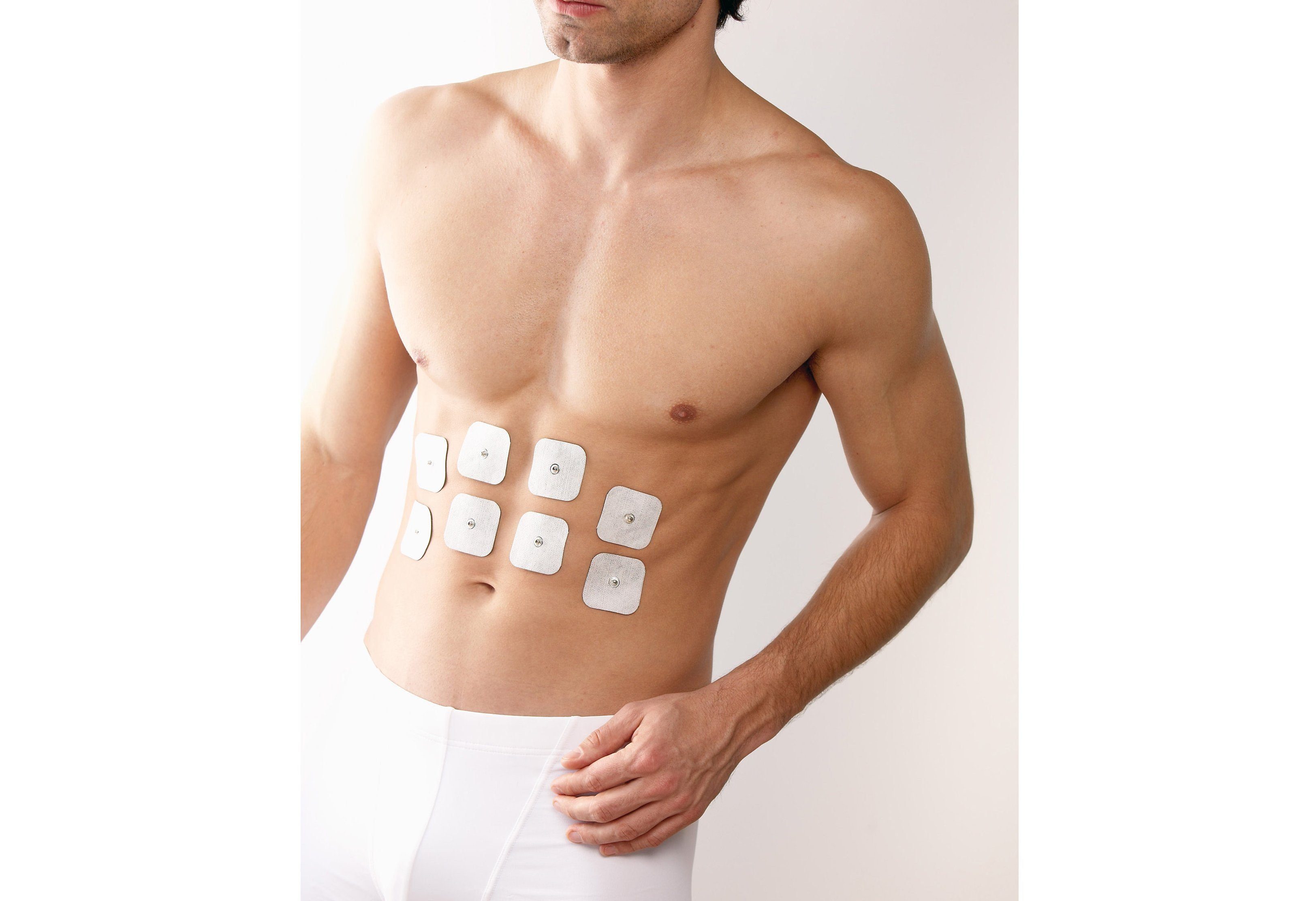 BEURER EMS-Gerät EM 80 Digitales EMS/TENS-Gerät, (Set), 3-in-1-Gerät zur Schmerztherapie, Muskelkräftigung und Massage