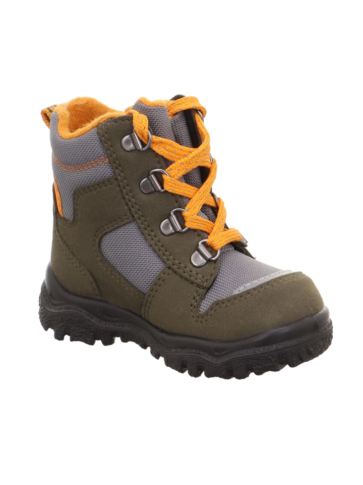 superfit Winterstiefel HUSKY1 in Grün/Orange günstig kaufen