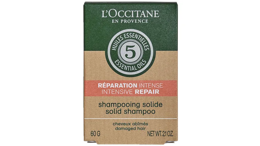 L'OCCITANE EN PROVENCE Intensiv-Repair Festes Shampoo 60 g