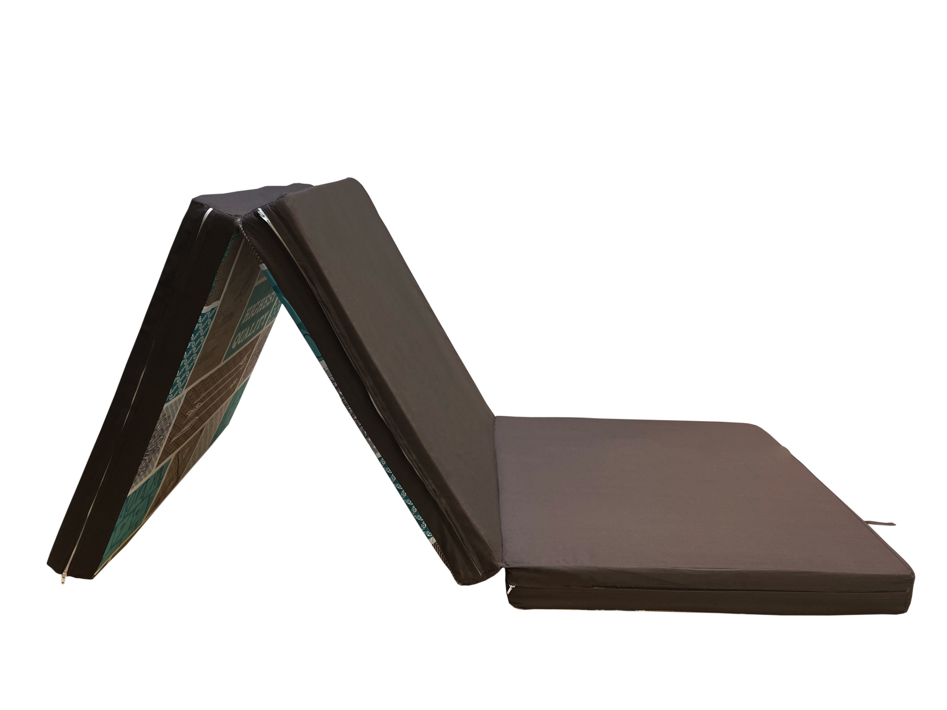 Klappmatratze Gästematratze Klappmatratze für Reisebett Kamping Bett 190 x 60 x 7 cm, Goliez, (Mehrzweck)