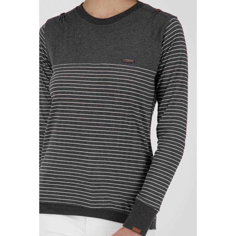 ALIFE AND KICKIN LeonieAK Z Langarmshirt Damen