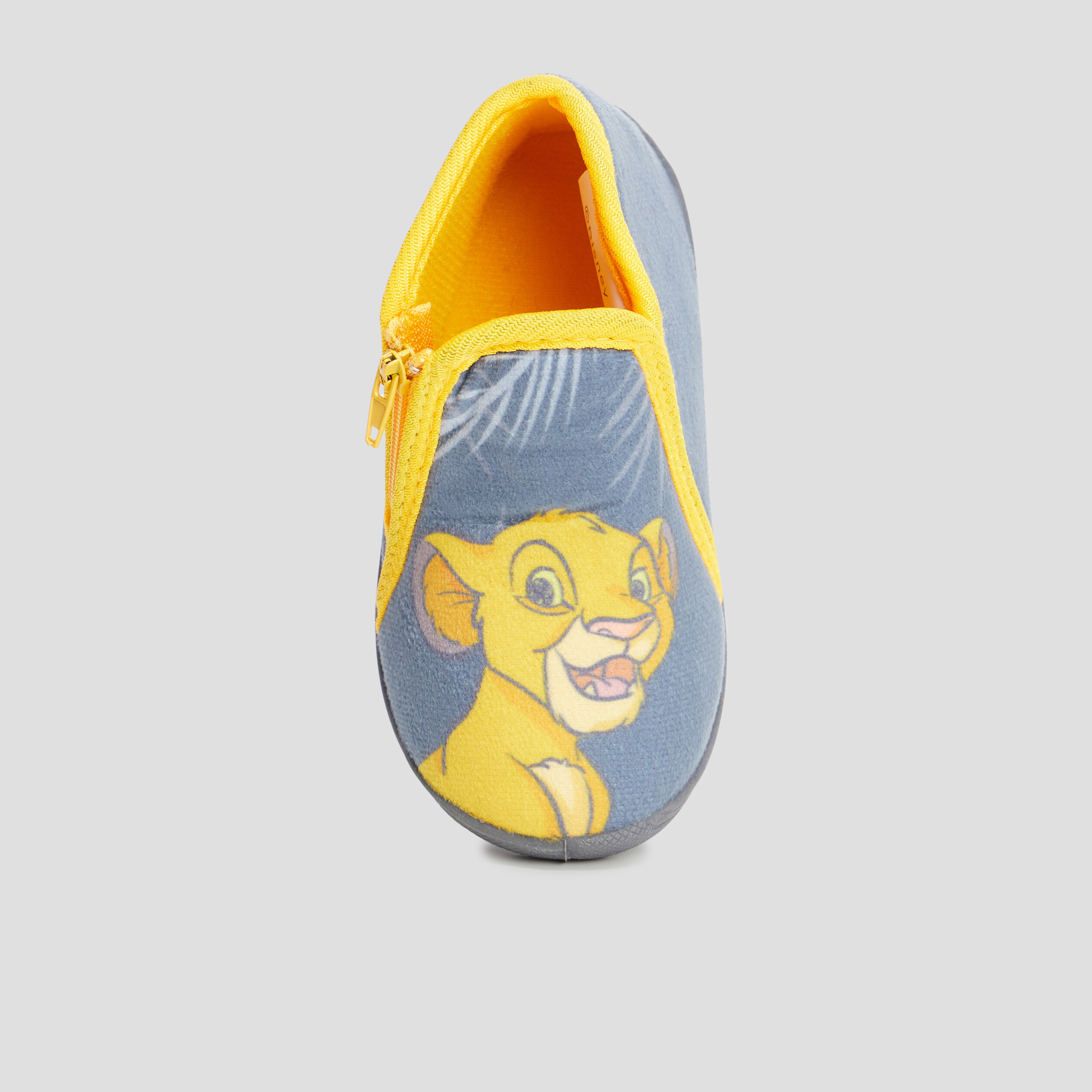 Chaussons bottillons Le Roi lion Simba multicolore bébé garçon | La Halle