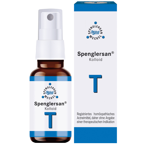 SPENGLERSAN Kolloid T  20 ml  Einreibung
