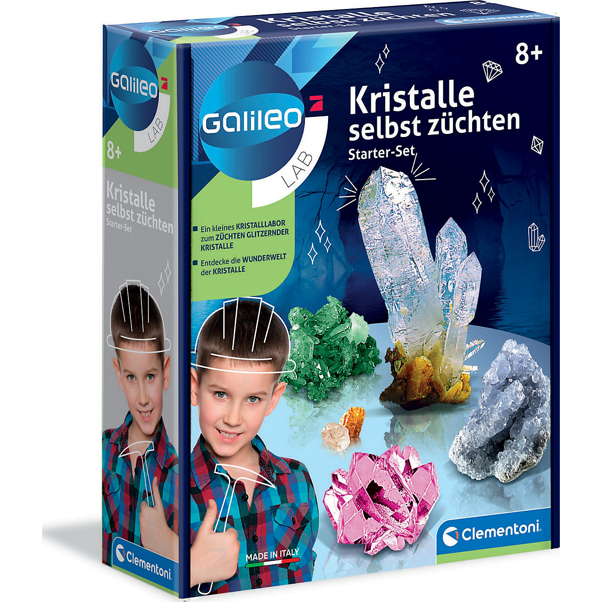 Galileo LAB - Kristalle selbst züchten - Starter-Set