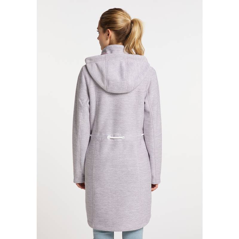 Icebound Fleecemantel Damen