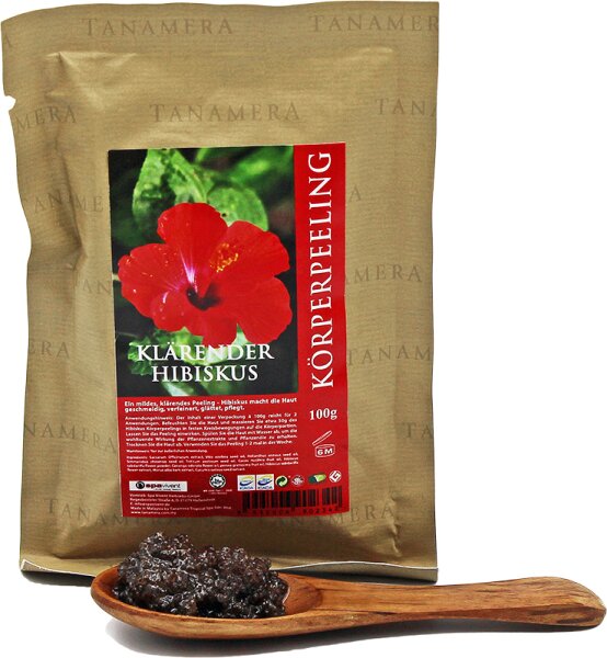 Tanamera Klärender Hibiskus Körperpeeling