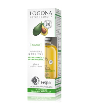 Logona Bio-Avocado & Bio-Inca Inchi Öl Vitalisierend Gesichtsöl-30 ml
