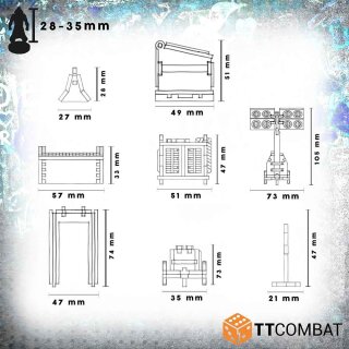 Construction Yard Accessories