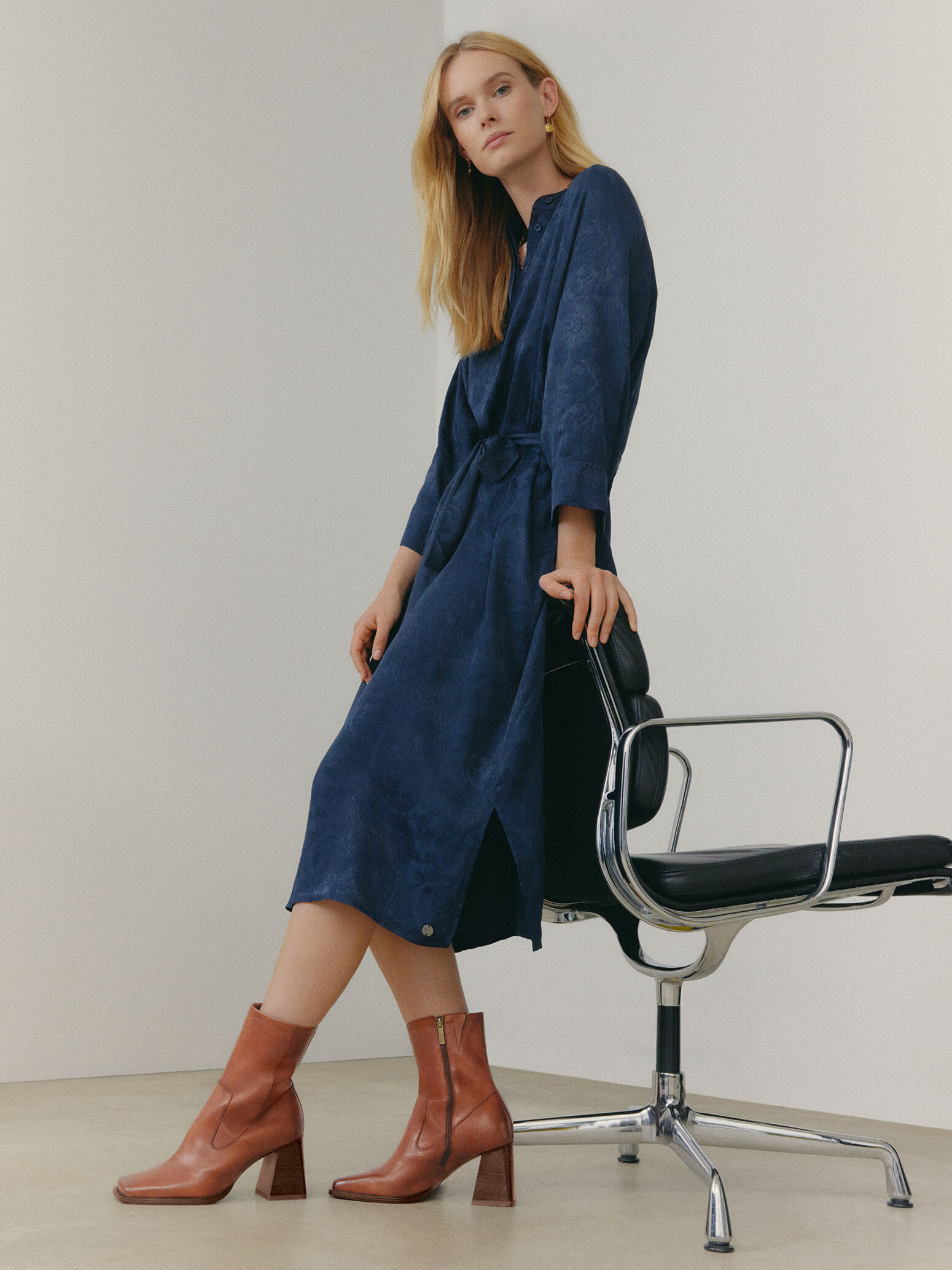 Robe - bleu