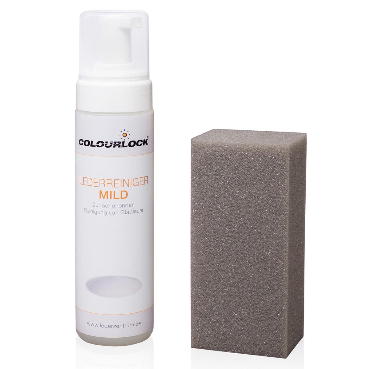 Colourlock Lederreiniger mild 200ml mit Schwamm