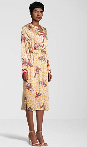 Delicatelove Maxikleid WOO KILLER BEE