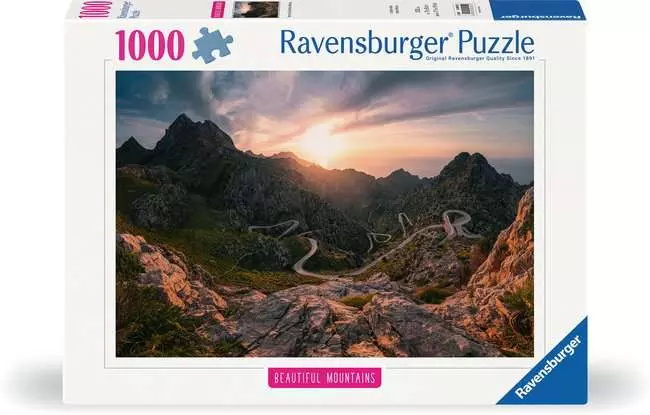 Puzzle 1000 Teile - Serra de Tramuntana, Mallorca