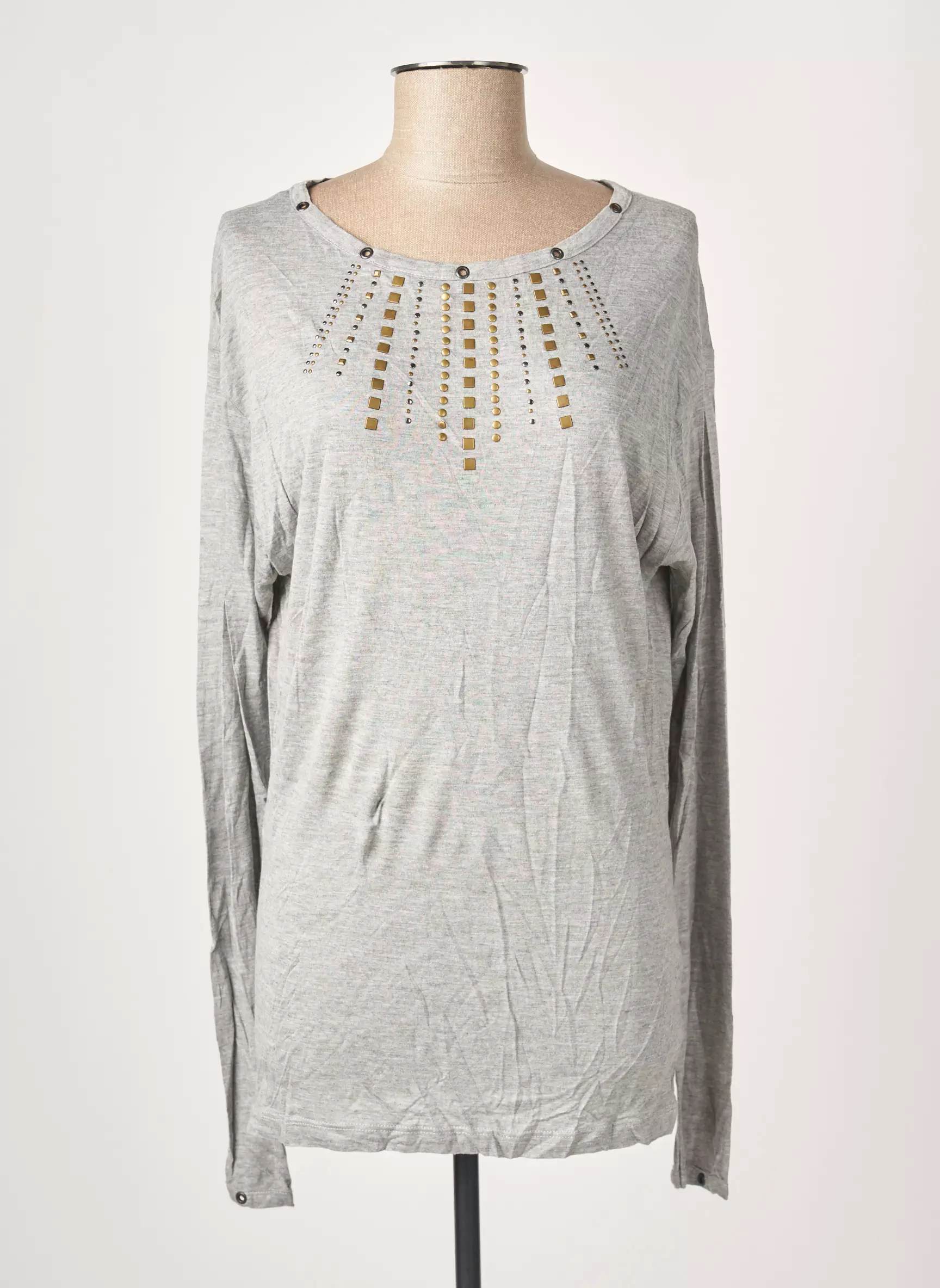 Le Petit Baigneur Tshirts Femme couleur gris