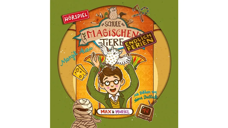 Endlich Ferien: 07: Max & Muriel (Hörspiel)