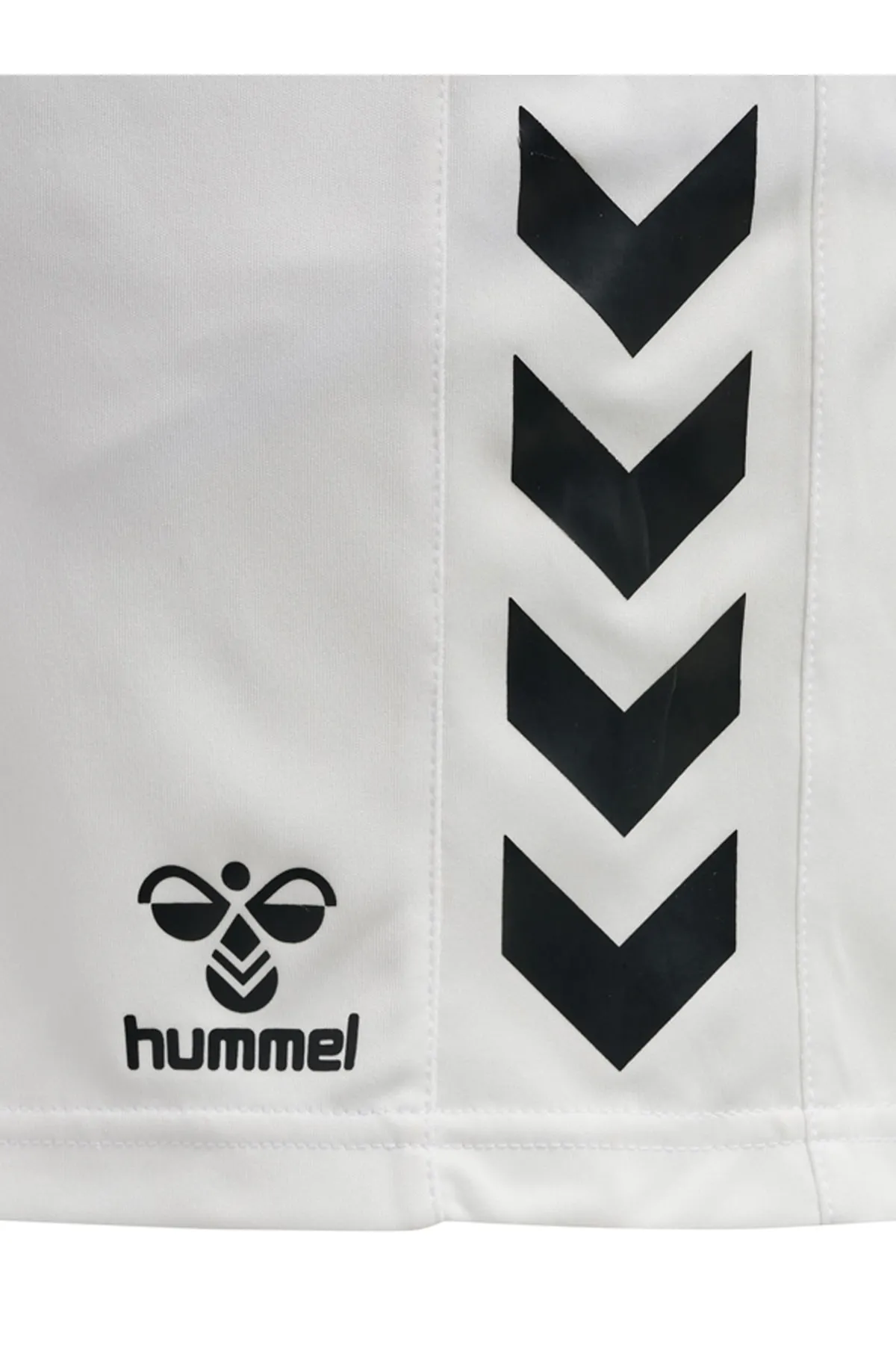 hummel  Kurze Sporthose - Weiß - Mittlerer Bund