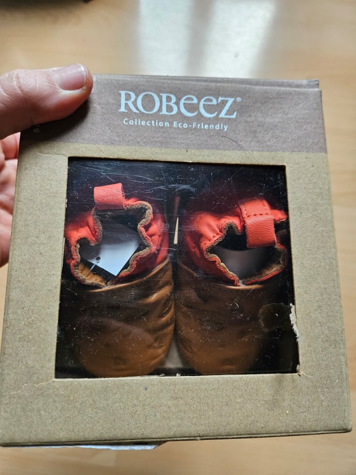 Robeez Leder-Krabbelschuhe 