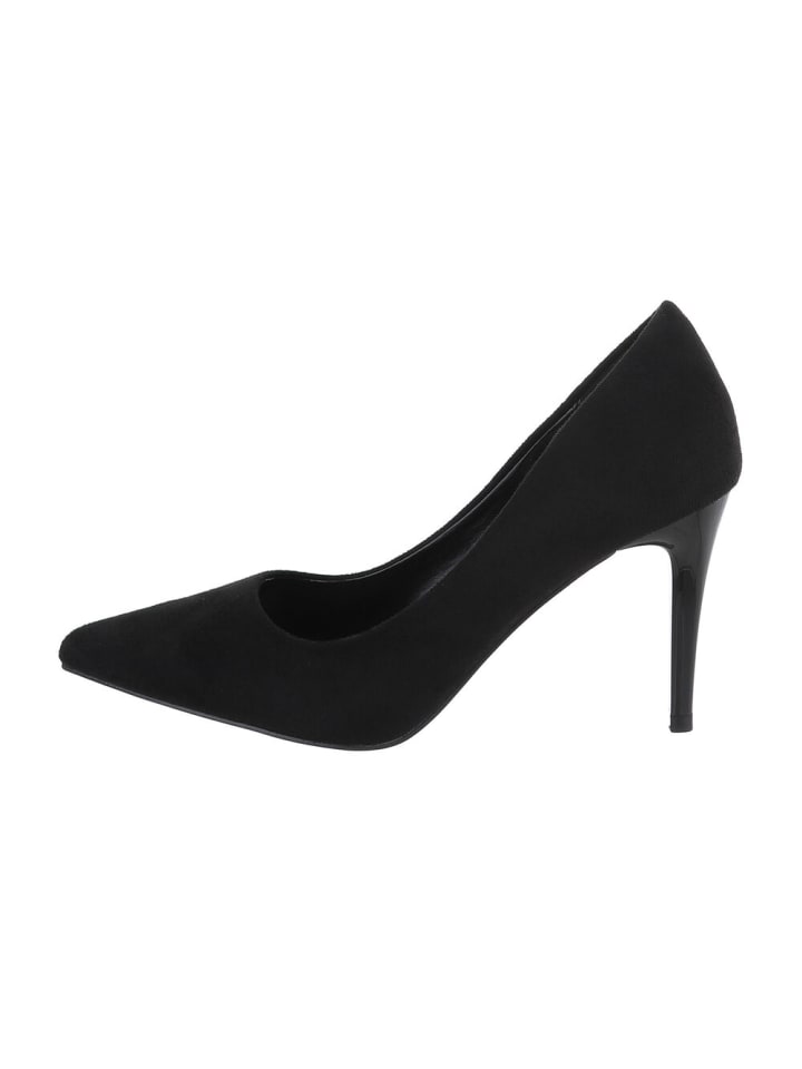 Ital-Design Pump in Schwarz günstig kaufen