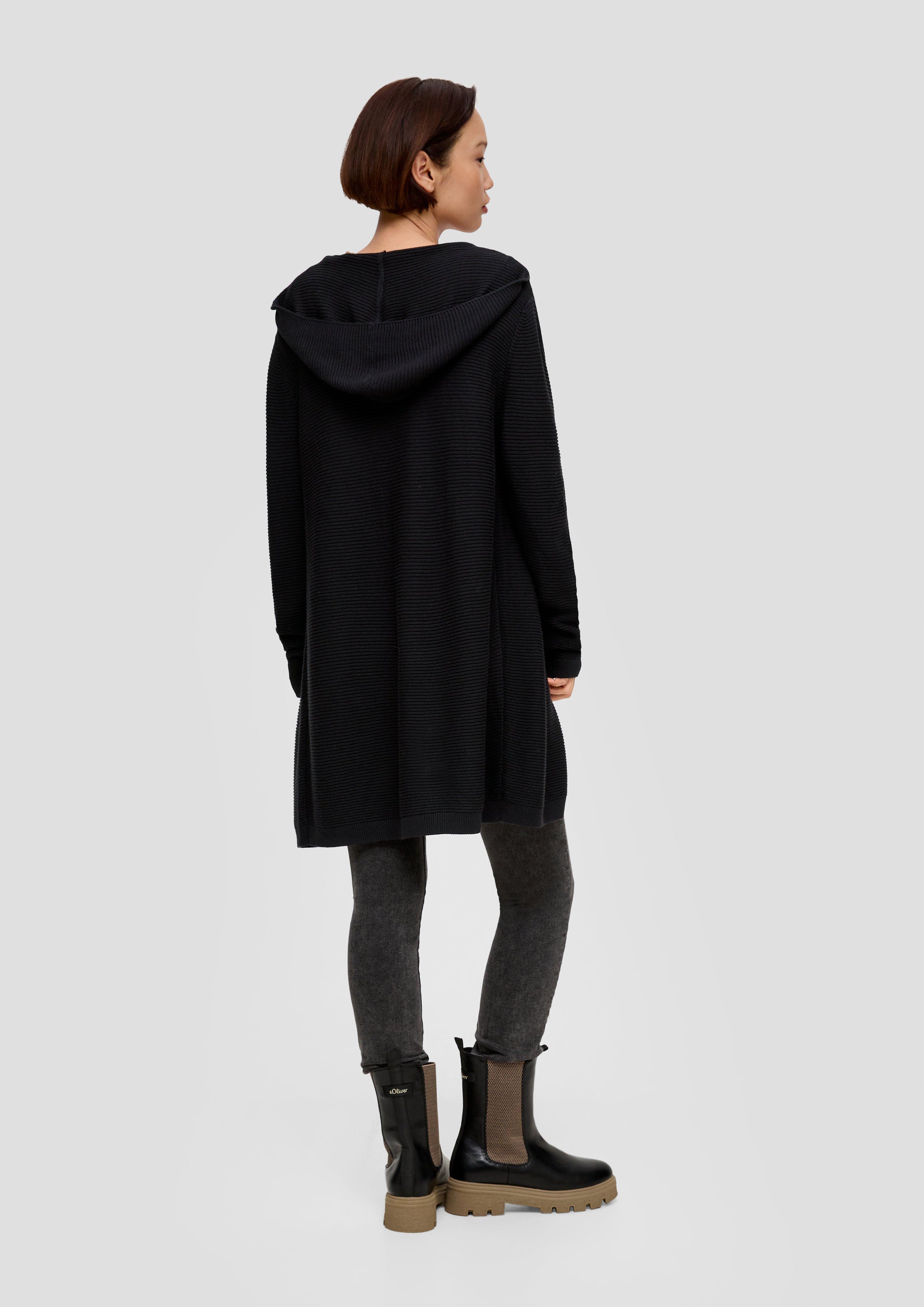 Strickjacke aus Baumwoll-Viskose-Mix  2135247-9999