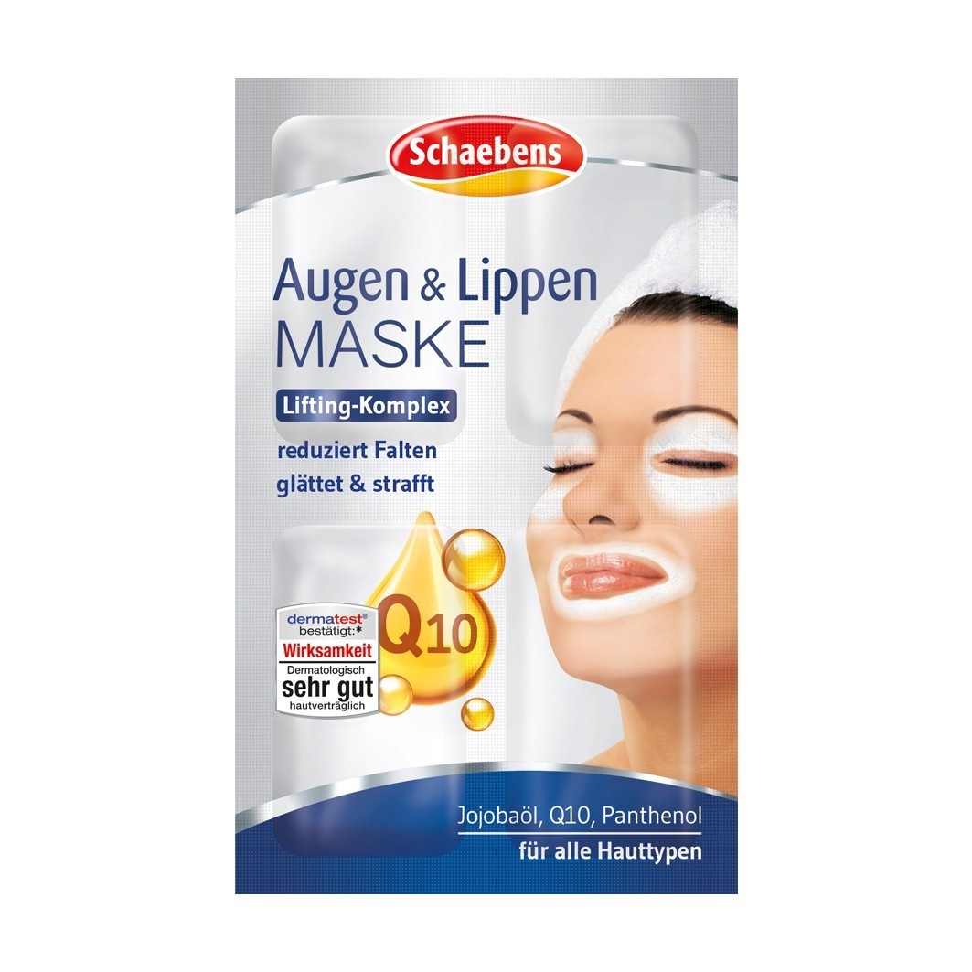 Augen & Lippen Maske