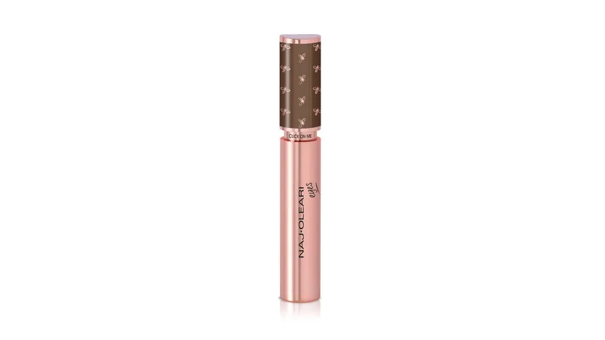 NAJ OLEARI Click on Me Extra Volumen Mascara 2 - Chocolate Brown