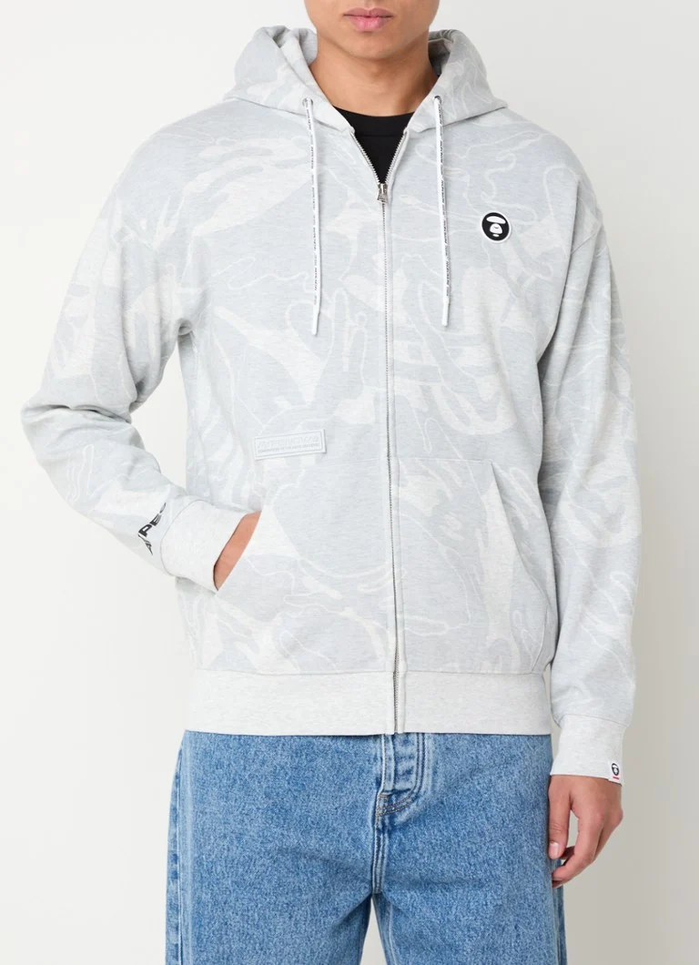 Aape Genser med logo og trykk på ryggen