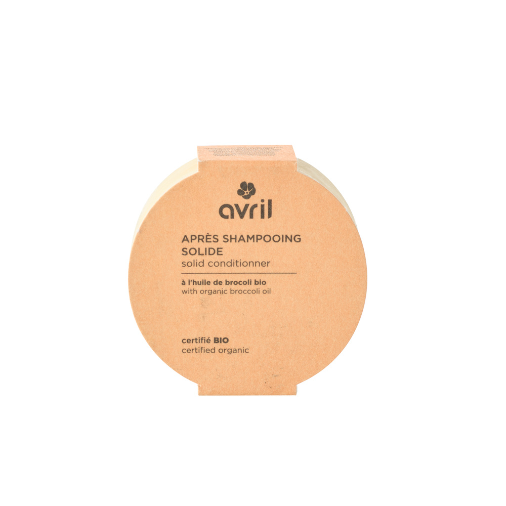 Avril Après-shampooing solide 40g Après-shampooing